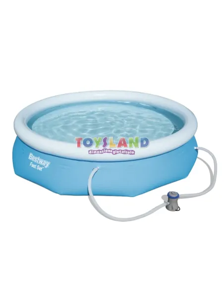 PISCINA FAST 305X76 CON POMPA FILTRO