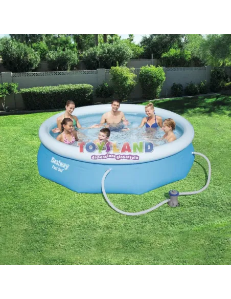 PISCINA FAST 305X76 CON POMPA FILTRO