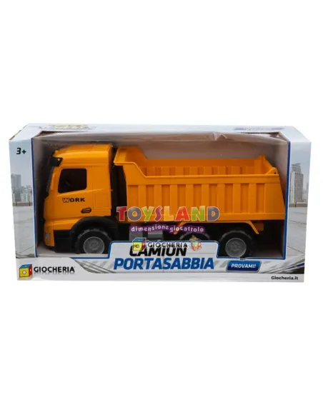 MODELLO CAMION CAVA FRIZIONE (GGI190347)