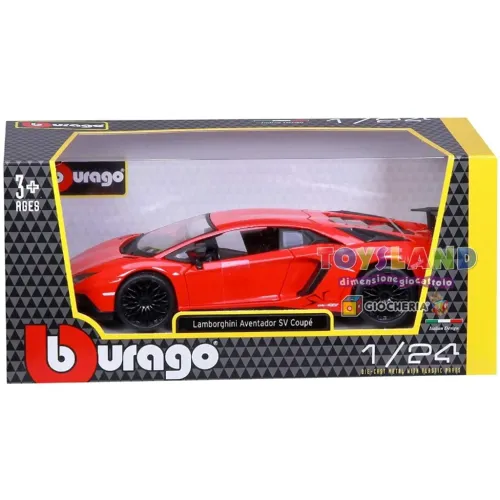 MODELLINO AUTO 1:24 (390610.012/18-20001)