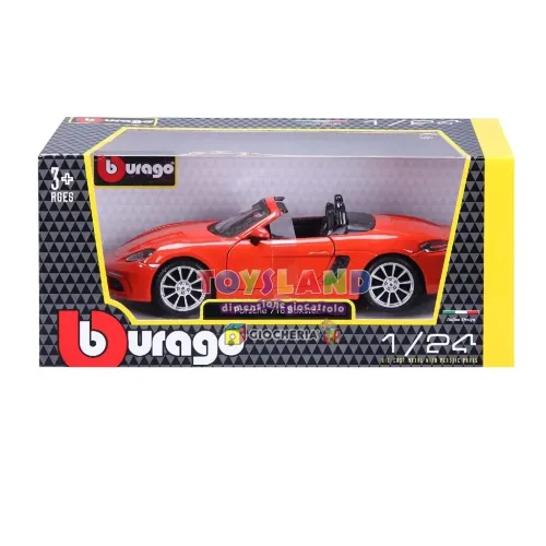 MODELLINO AUTO 1:24 (390610.012/18-20001)