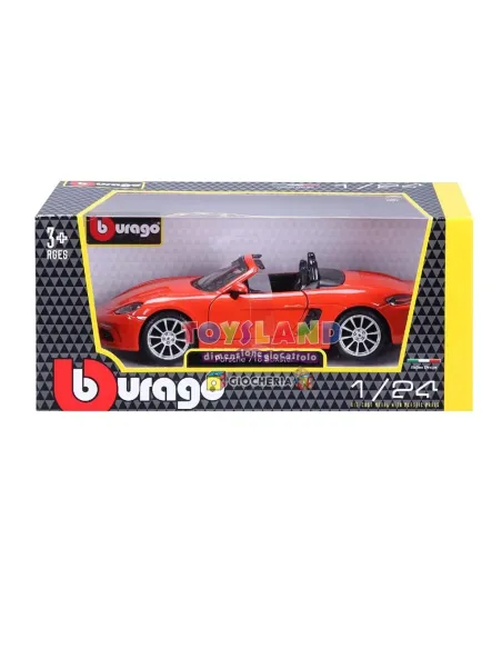 MODELLINO AUTO 1:24 (390610.012/18-20001)