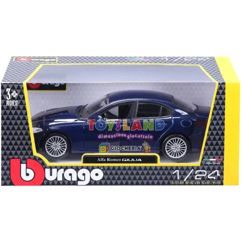 MODELLINO AUTO 1:24 COLLEZIONE ALFA ROMEO (390611.006/01270)