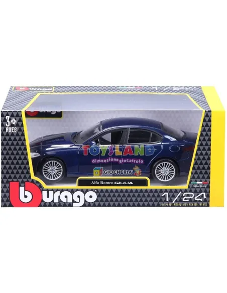 MODELLINO AUTO 1:24 COLLEZIONE ALFA ROMEO (390611.006/01270)