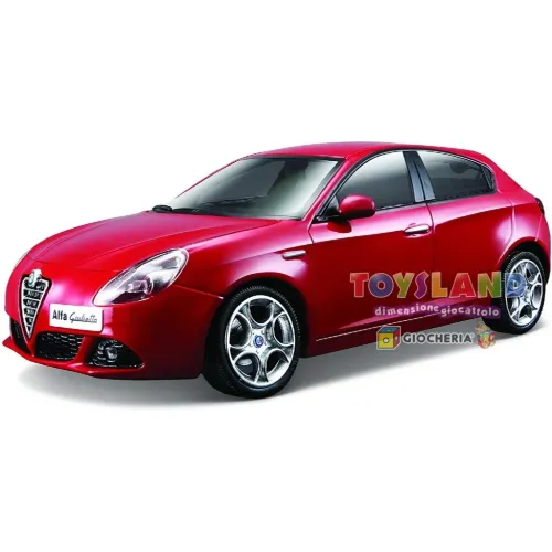 MODELLINO AUTO 1:24 COLLEZIONE ALFA ROMEO (390611.006/01270)