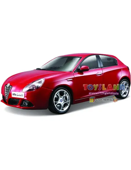 MODELLINO AUTO 1:24 COLLEZIONE ALFA ROMEO (390611.006/01270)