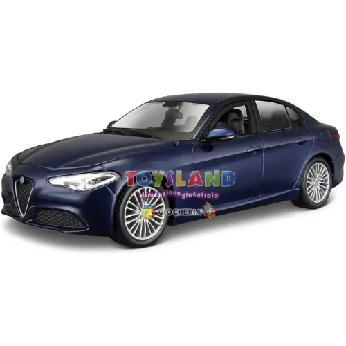 MODELLINO AUTO 1:24 COLLEZIONE ALFA ROMEO (390611.006/01270)