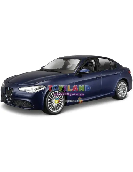 MODELLINO AUTO 1:24 COLLEZIONE ALFA ROMEO (390611.006/01270)