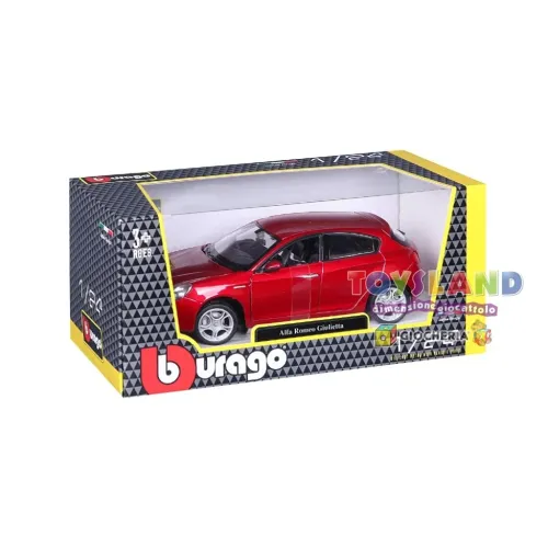 MODELLINO AUTO 1:24 COLLEZIONE ALFA ROMEO (390611.006/01270)