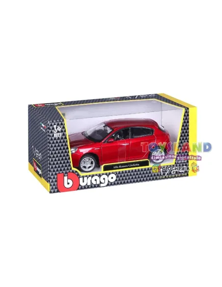 MODELLINO AUTO 1:24 COLLEZIONE ALFA ROMEO (390611.006/01270)