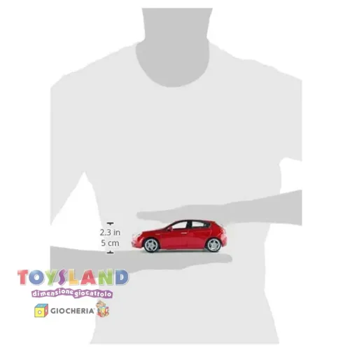 MODELLINO AUTO 1:24 COLLEZIONE ALFA ROMEO (390611.006/01270)