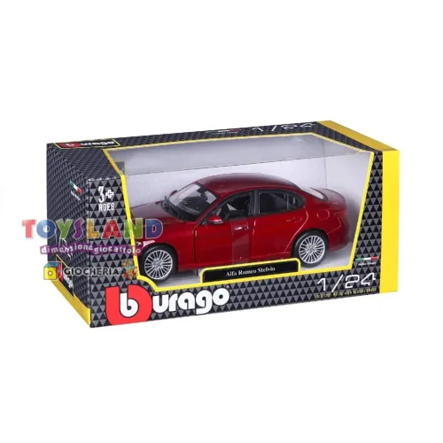 MODELLINO AUTO 1:24 COLLEZIONE ALFA ROMEO (390611.006/01270)