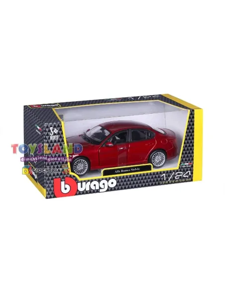 MODELLINO AUTO 1:24 COLLEZIONE ALFA ROMEO (390611.006/01270)
