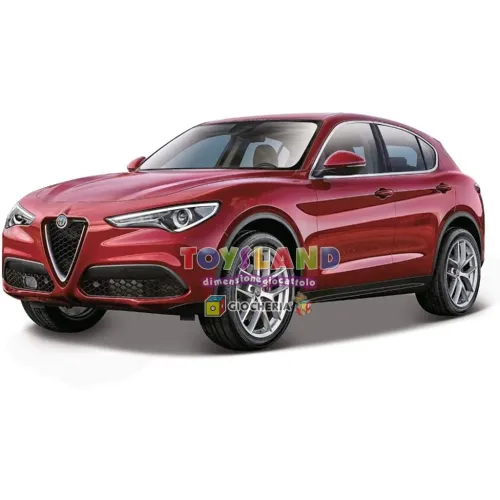 MODELLINO AUTO 1:24 COLLEZIONE ALFA ROMEO (390611.006/01270)