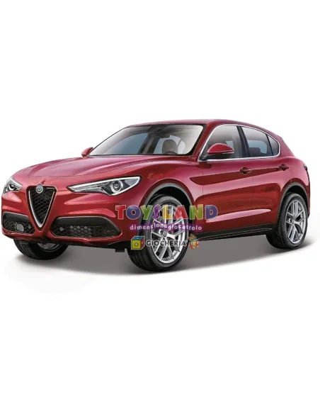 MODELLINO AUTO 1:24 COLLEZIONE ALFA ROMEO (390611.006/01270)