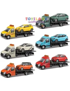 MODELLINO CARRO ATTREZZI CON AUTO 1:43 (31400/390630.012) 2