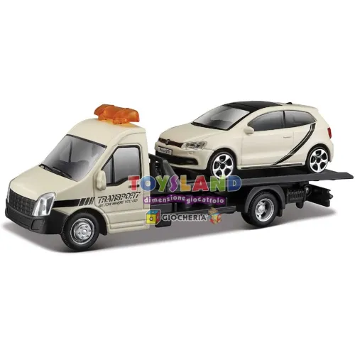 MODELLINO CARRO ATTREZZI CON AUTO 1:43 (31400/390630.012)