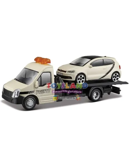 MODELLINO CARRO ATTREZZI CON AUTO 1:43 (31400/390630.012)