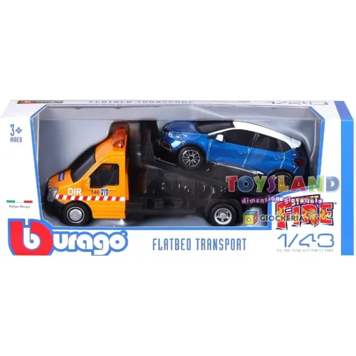 MODELLINO CARRO ATTREZZI CON AUTO 1:43 (31400/390630.012)