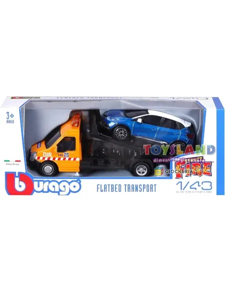 MODELLINO CARRO ATTREZZI CON AUTO 1:43 (31400/390630.012)