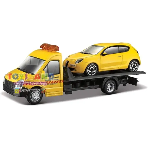 MODELLINO CARRO ATTREZZI CON AUTO 1:43 (31400/390630.012)