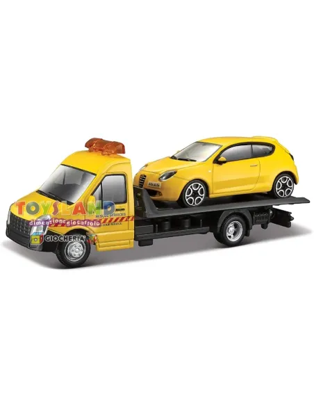 MODELLINO CARRO ATTREZZI CON AUTO 1:43 (31400/390630.012)