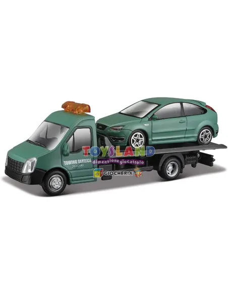 MODELLINO CARRO ATTREZZI CON AUTO 1:43 (31400/390630.012)