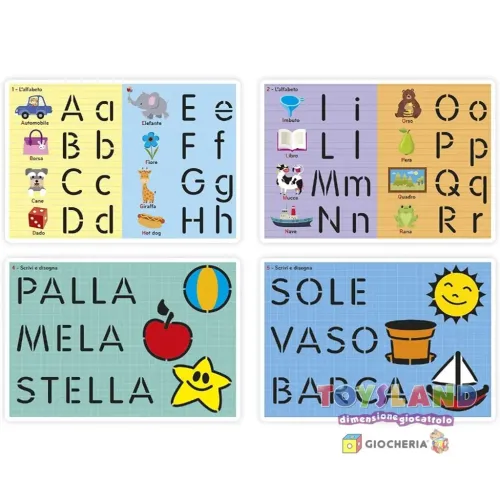 LAVAGNA MAGNETICA SAPIENTINO (12037)