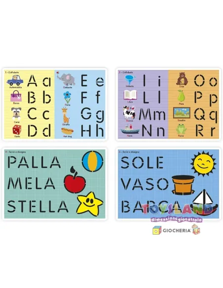 LAVAGNA MAGNETICA SAPIENTINO (12037)